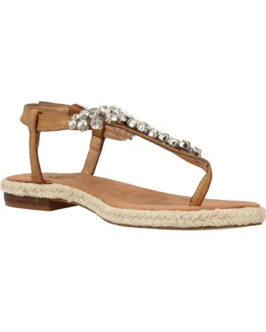 Sandalias de Mujer YELLOW MYRNA MARRON
