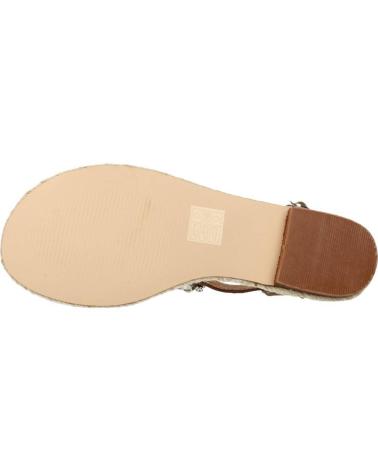 Sandalias de Mujer YELLOW MYRNA MARRON