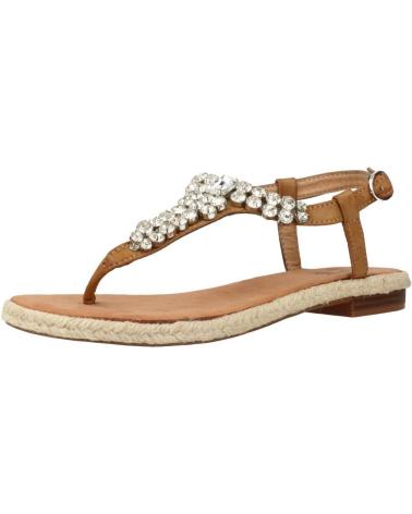 Sandalias de Mujer YELLOW MYRNA MARRON