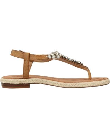 Sandalias de Mujer YELLOW MYRNA MARRON