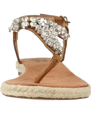 Sandalias de Mujer YELLOW MYRNA MARRON