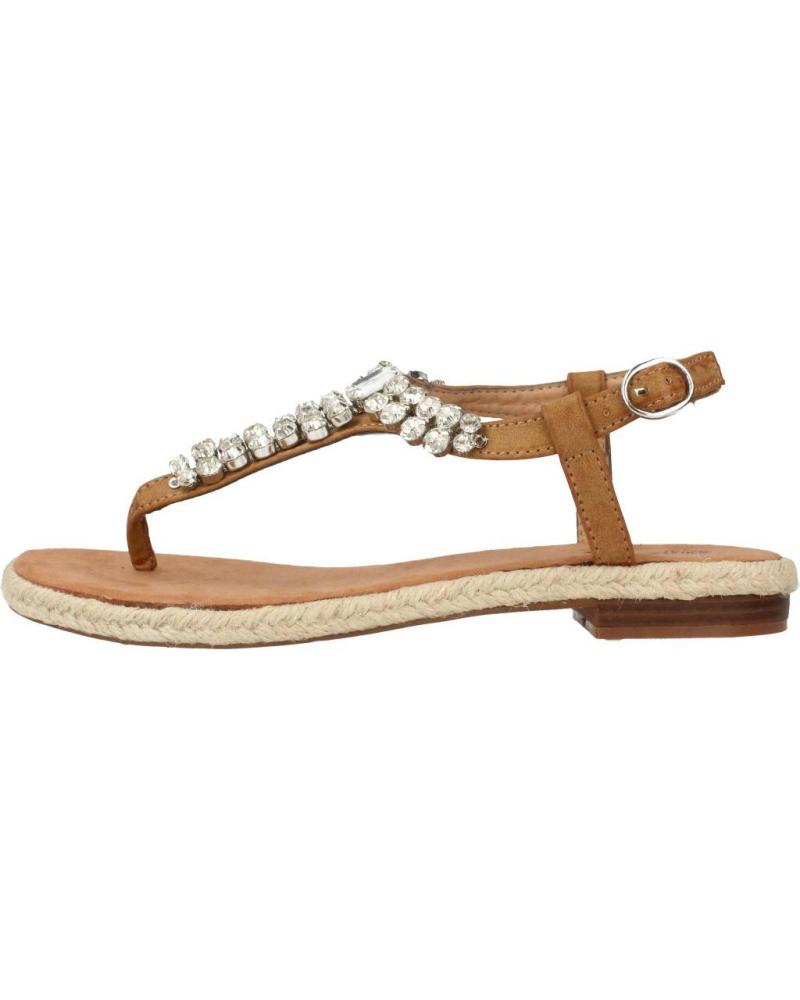 Sandalias de Mujer YELLOW MYRNA MARRON