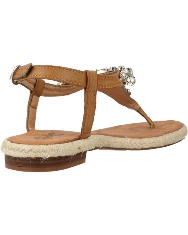 Sandalias de Mujer YELLOW MYRNA MARRON