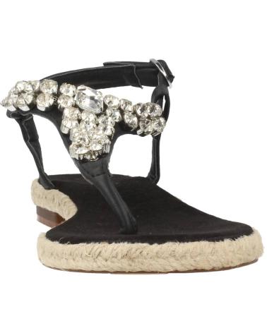 Sandalias de Mujer YELLOW MYRNA NEGRO