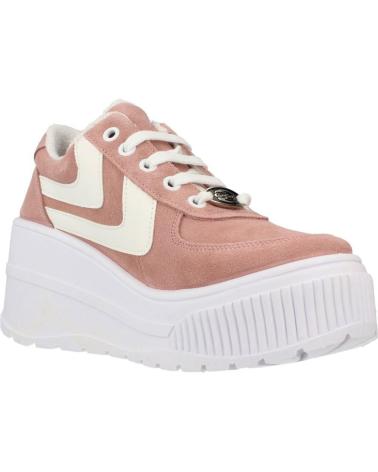 Zapatillas deporte de Mujer YELLOW FAMOUS GO SEXY ROSA