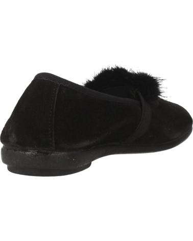 girl Flat shoes VUL-LADI 1405 070  NEGRO