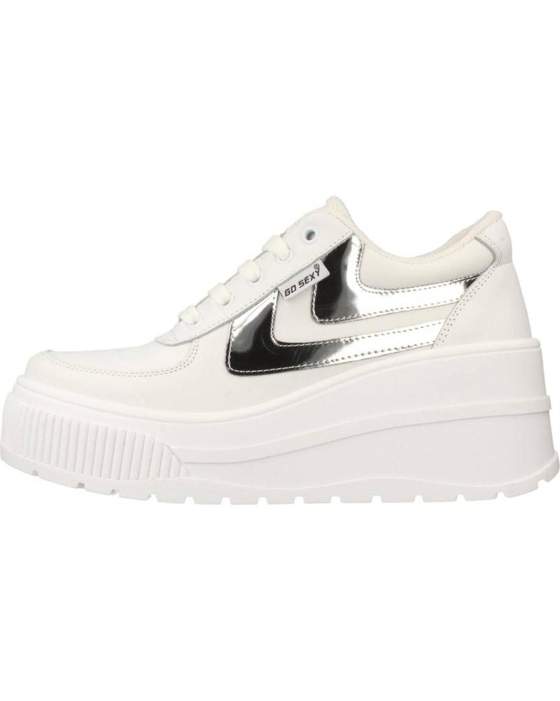 Zapatillas deporte YELLOW  de Mujer SURWAVE GO SEXY  BLANCO