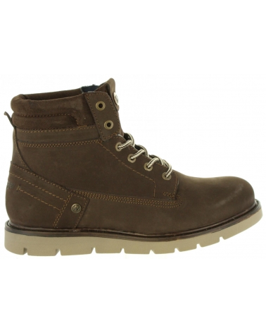 Stivali per Uomo WRANGLER WM182010 TUCSON DARK BROWN