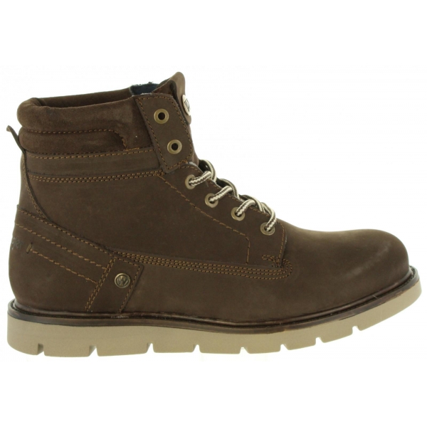 Stivali per Uomo WRANGLER WM182010 TUCSON DARK BROWN