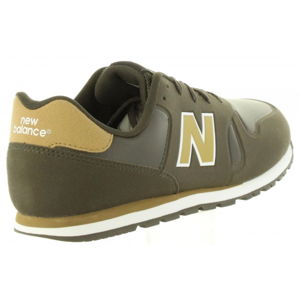Sports Shoes De Mujer NEW BALANCE KD373S3Y VERDE DORADO