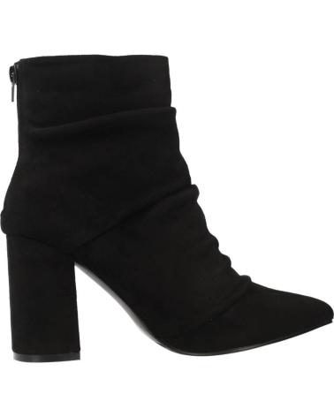 Botines de Mujer YELLOW WHIP NEGRO