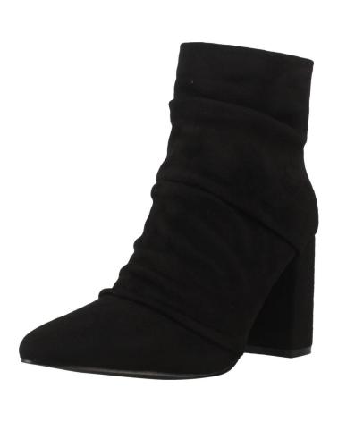 Botines de Mujer YELLOW WHIP NEGRO