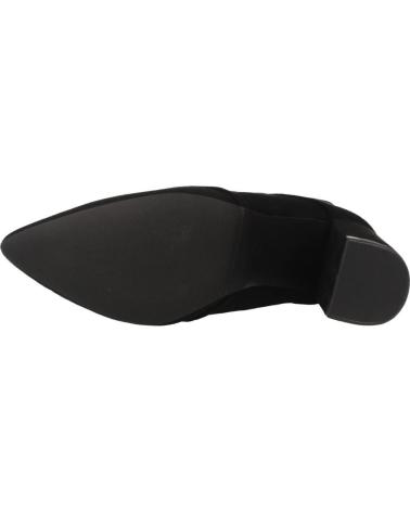 Botines de Mujer YELLOW WHIP NEGRO