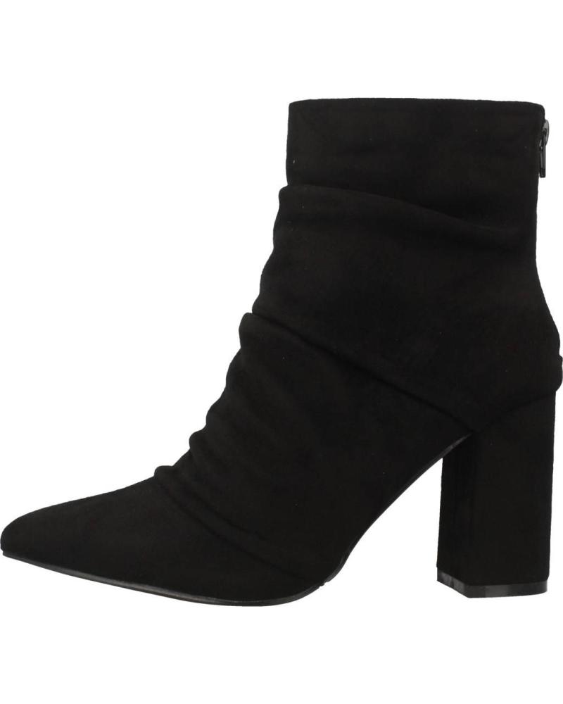 Botines de Mujer YELLOW WHIP NEGRO