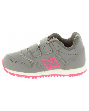 Zapatillas deporte de Niña y Niño NEW BALANCE KV500PNI GRIS-FUCSIA