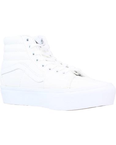 Woman Zapatillas deporte VANS OFF THE WALL SK8 HI PLATFORM 2 BLANCO