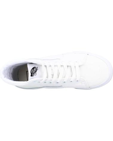 Woman Zapatillas deporte VANS OFF THE WALL SK8 HI PLATFORM 2 BLANCO