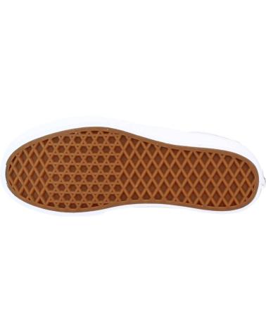 Woman Zapatillas deporte VANS OFF THE WALL SK8 HI PLATFORM 2 BLANCO