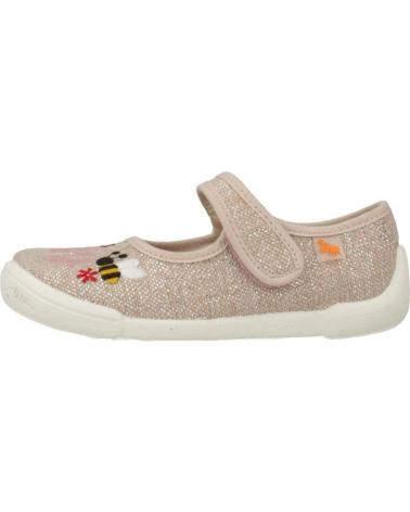 girl Flat shoes VUL-LADI 6774 605  ROSA