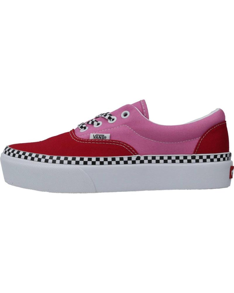 Deportivas De Mujer VANS OFF THE WALL UA ERA PLATFORM  ROSA