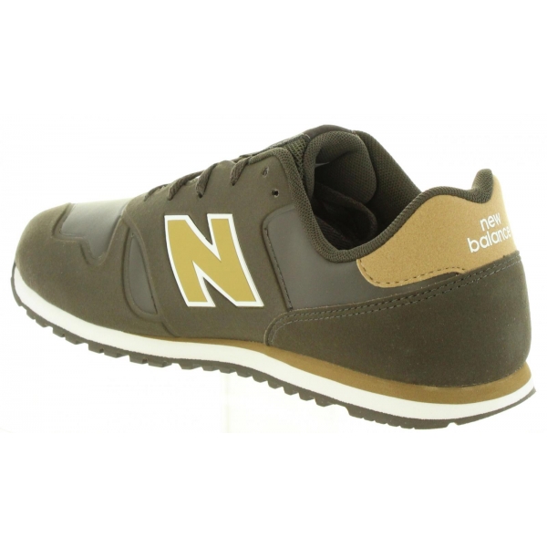 New balance hotsell logo dorado