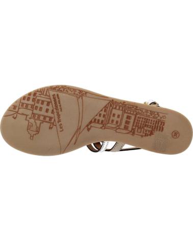 Sandales pour Fille LES TROPEZIENNES C12300BARAKA PLATA