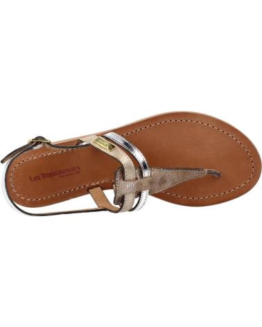 Sandales pour Fille LES TROPEZIENNES C12300BARAKA PLATA