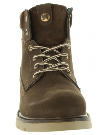 Stivali per Uomo WRANGLER WM182010 TUCSON DARK BROWN