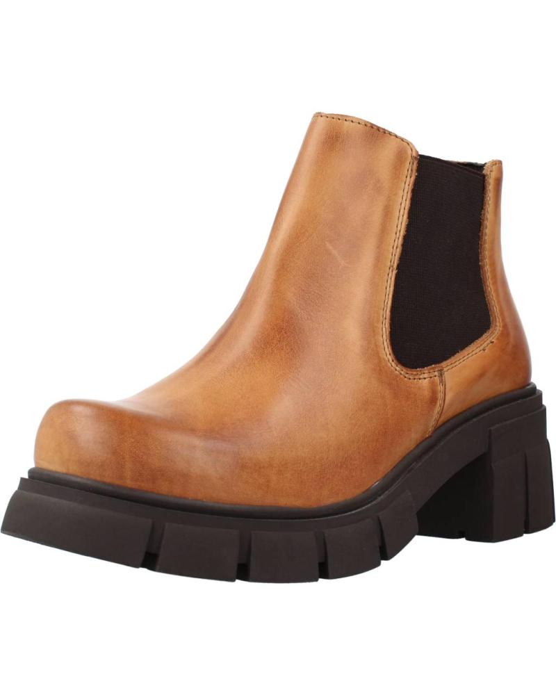 Botines de Mujer  556 282556 MARRON