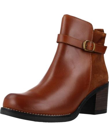 Botines de Mujer  731 315 MARRON