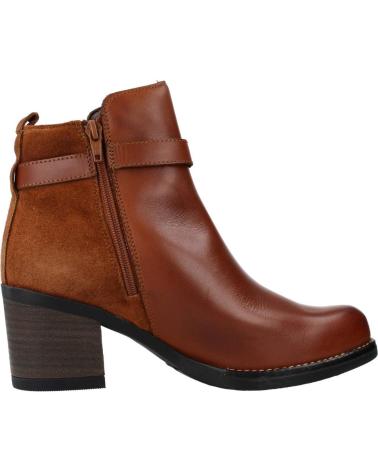 Botines de Mujer  731 315 MARRON