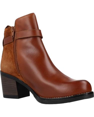 Botines de Mujer  731 315 MARRON