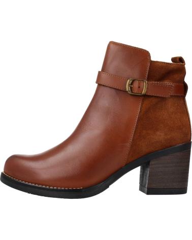 Botines de Mujer  731 315 MARRON