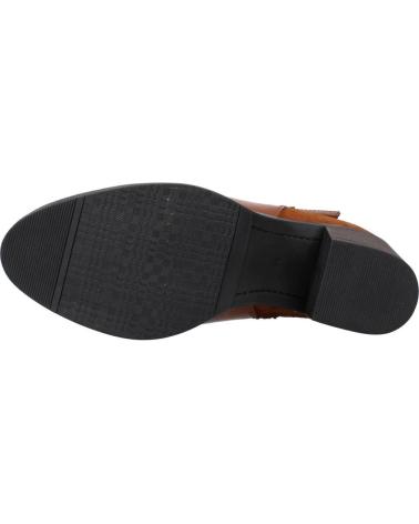 Botines de Mujer  731 315 MARRON