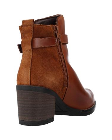Botines de Mujer  731 315 MARRON
