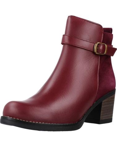 Botines de Mujer  731 315 BURDEOS