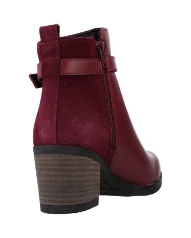 Botines de Mujer  731 315 BURDEOS