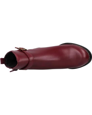 Botines de Mujer  731 315 BURDEOS