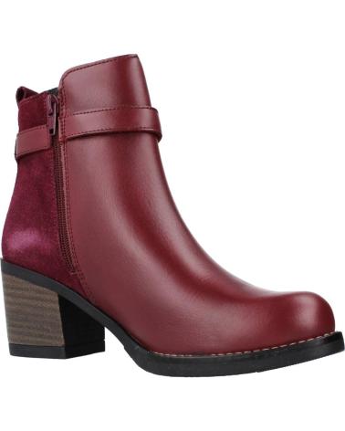 Botines de Mujer  731 315 BURDEOS