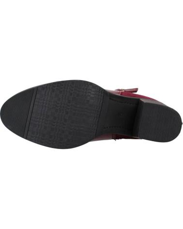 Botines de Mujer  731 315 BURDEOS