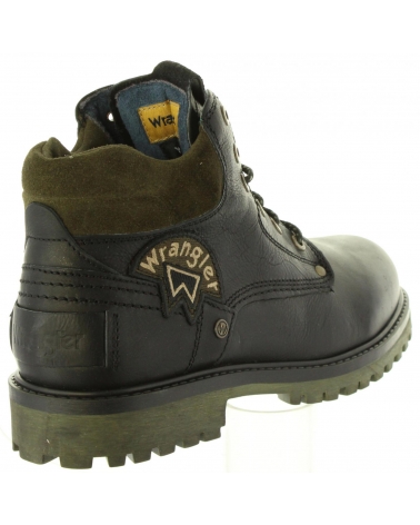 Man boots WRANGLER WM182003 YUMA BLACK