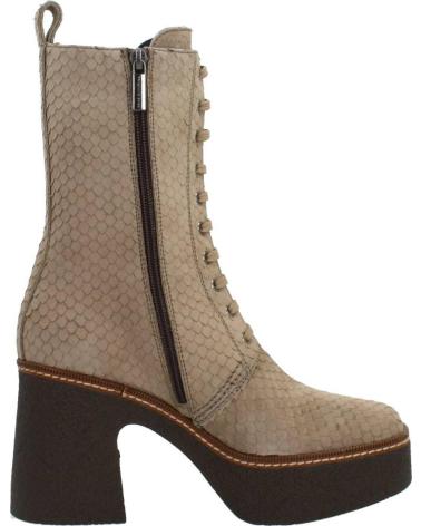 Woman Mid boots PONS QUINTANA CARLA MARRON CLARO