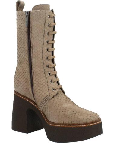 Woman Mid boots PONS QUINTANA CARLA MARRON CLARO