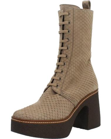 Woman Mid boots PONS QUINTANA CARLA MARRON CLARO