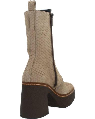 Woman Mid boots PONS QUINTANA CARLA MARRON CLARO