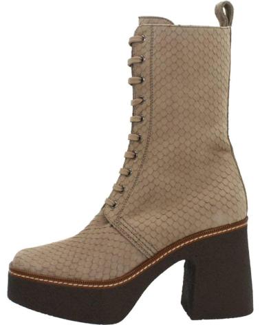 Woman Mid boots PONS QUINTANA CARLA MARRON CLARO