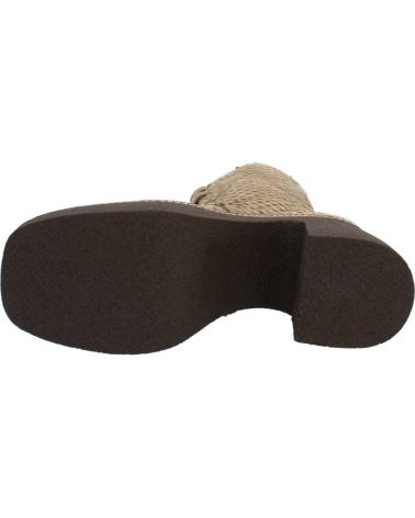 Woman Mid boots PONS QUINTANA CARLA MARRON CLARO