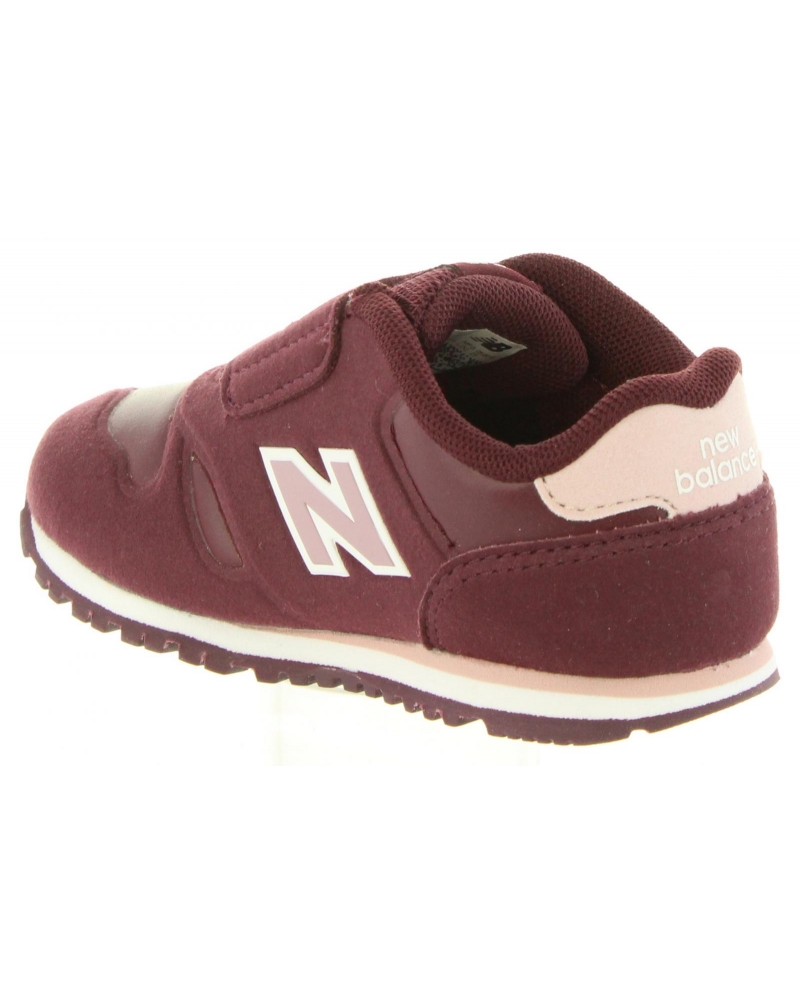 New balance on sale niña burdeos