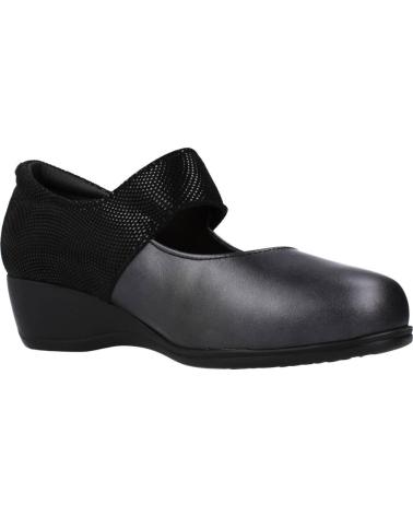 Woman shoes PINOSOS 6258G  NEGRO