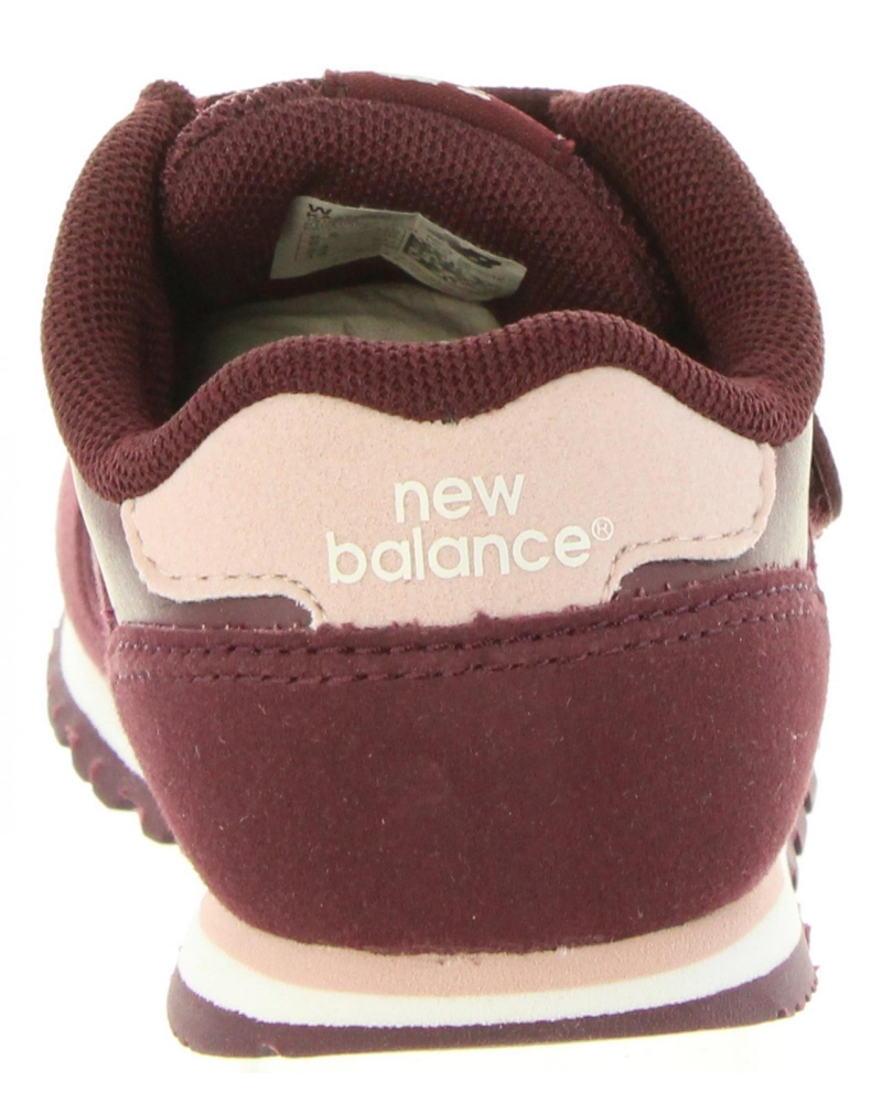 Zapatillas Deporte De Nina NEW BALANCE KA373S2I BURDEOS ROSA